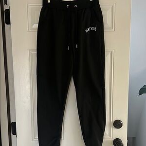 Black Jogger Pants